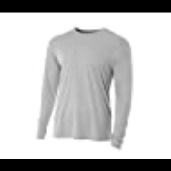 A4 Men's Cooling Performance Crew Long Sleeve Tee Size XL - Picture 1 of 4